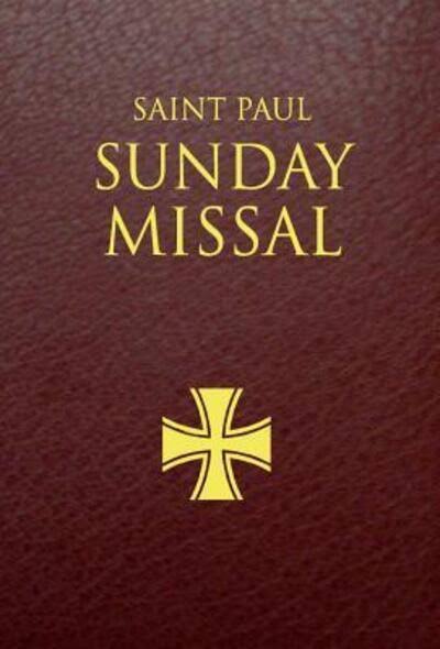 Saint Paul Sunday Missal: Burgundy Leatherflex - Pauline Books and Media
