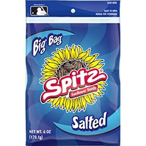 Big Bag Spitz Sunflower Seeds - Salted, 6oz