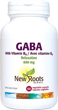 New Roots GABA Supplement - 60ct