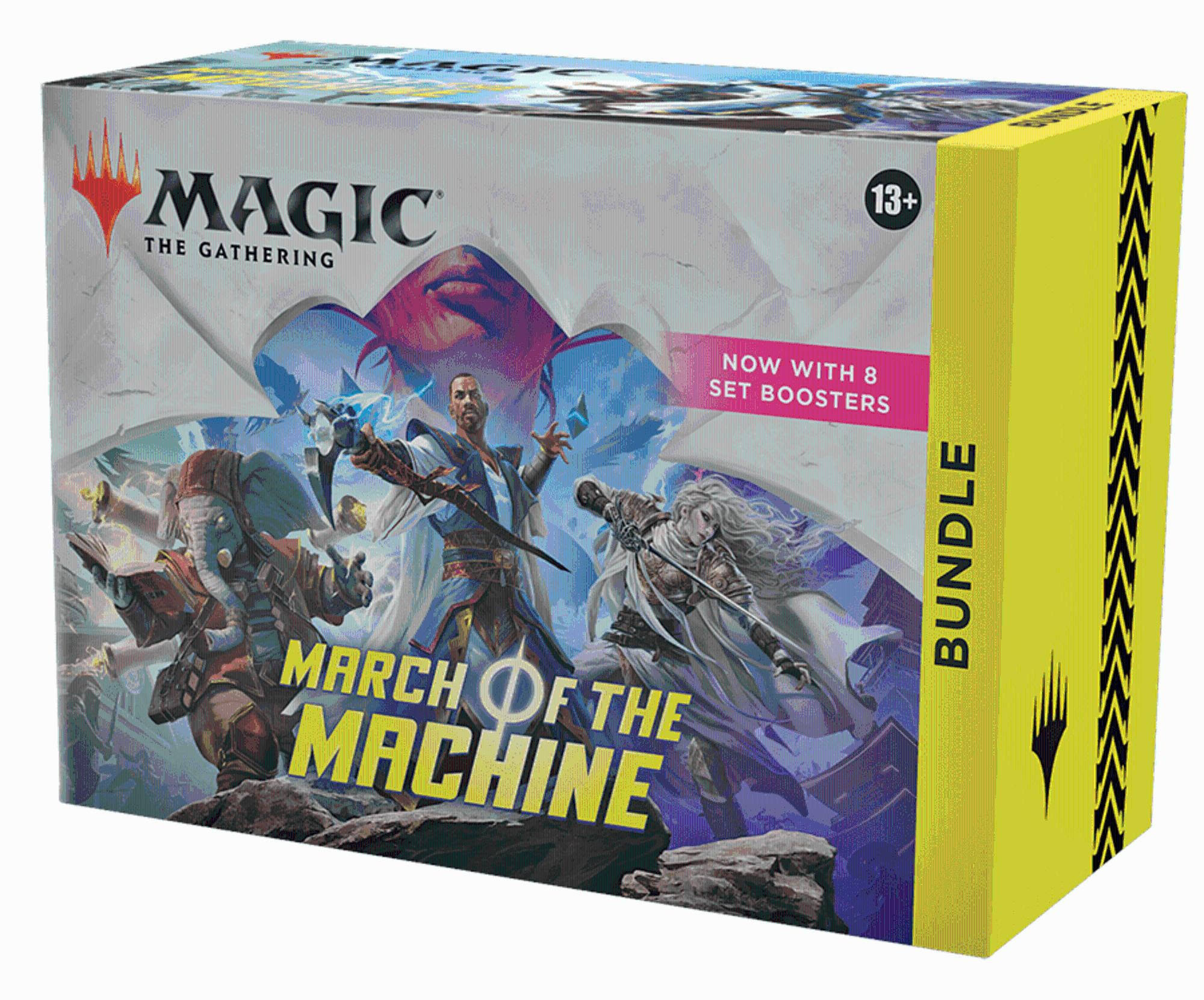 Magic The Gathering - March of The Machine - Bundle