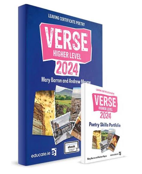 Verse 2024 - Leaving Cert Poetry - Higher Level - Set