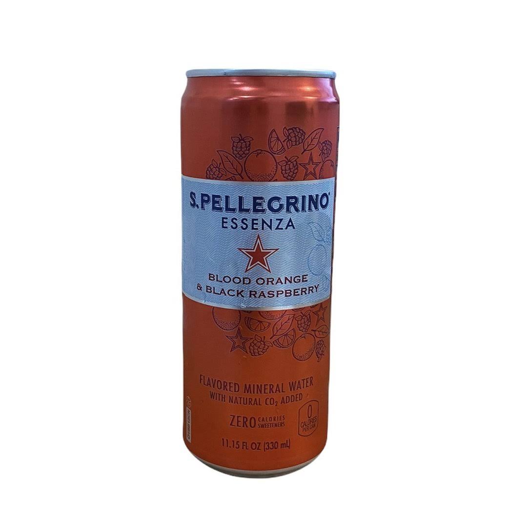 Pellegrino Blood Orange & Black Raspberry Sparkling Water - 11.15 oz