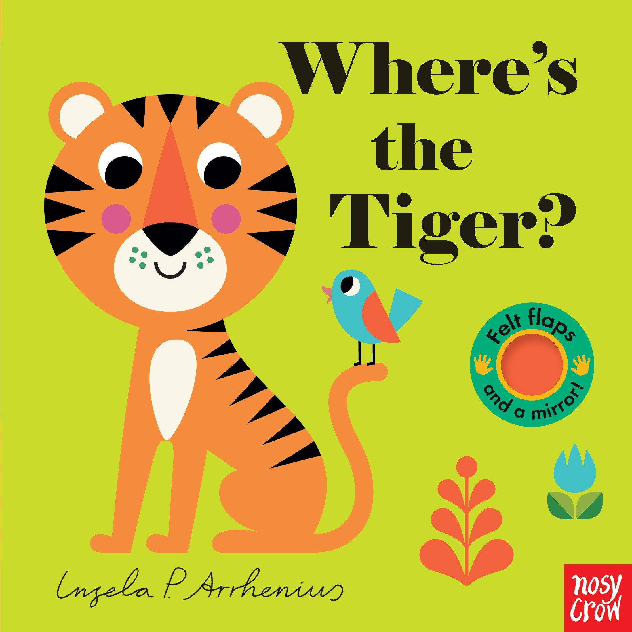 Where's the Tiger? [Book]