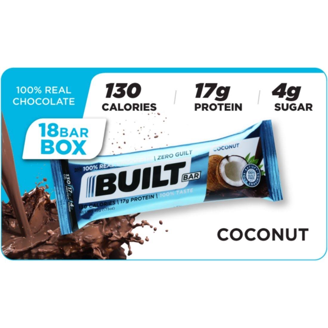 Built Bar (Protein and Energy Bar)