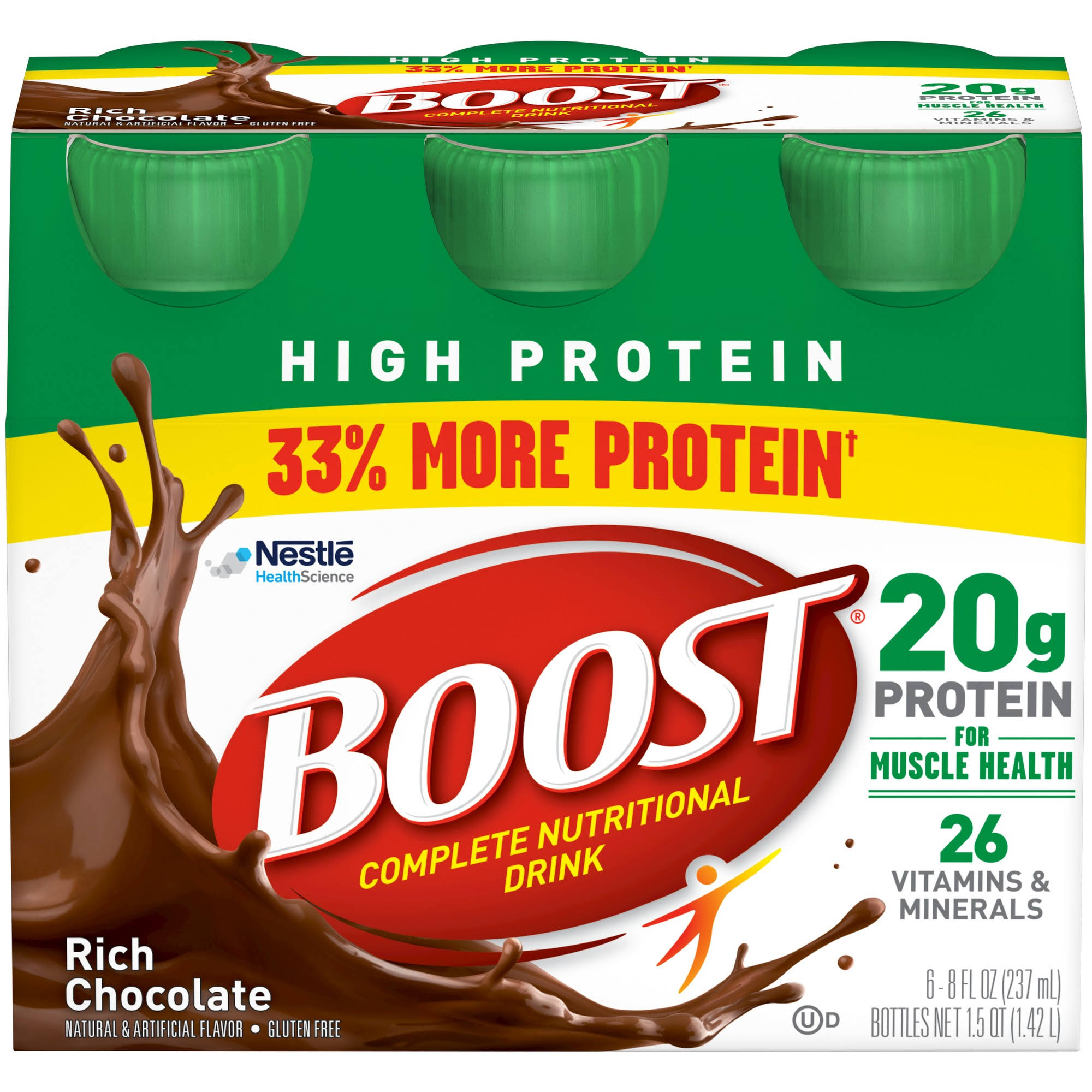 Boost Complete High Protein Nutritional Drink - Rich Chocolate, 8oz