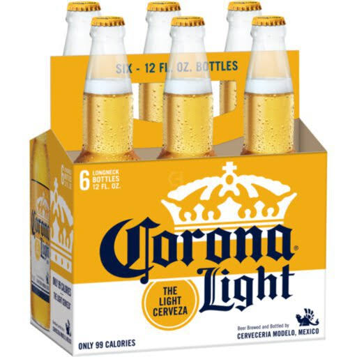 Corona Light Beer - 4 - 6 packs