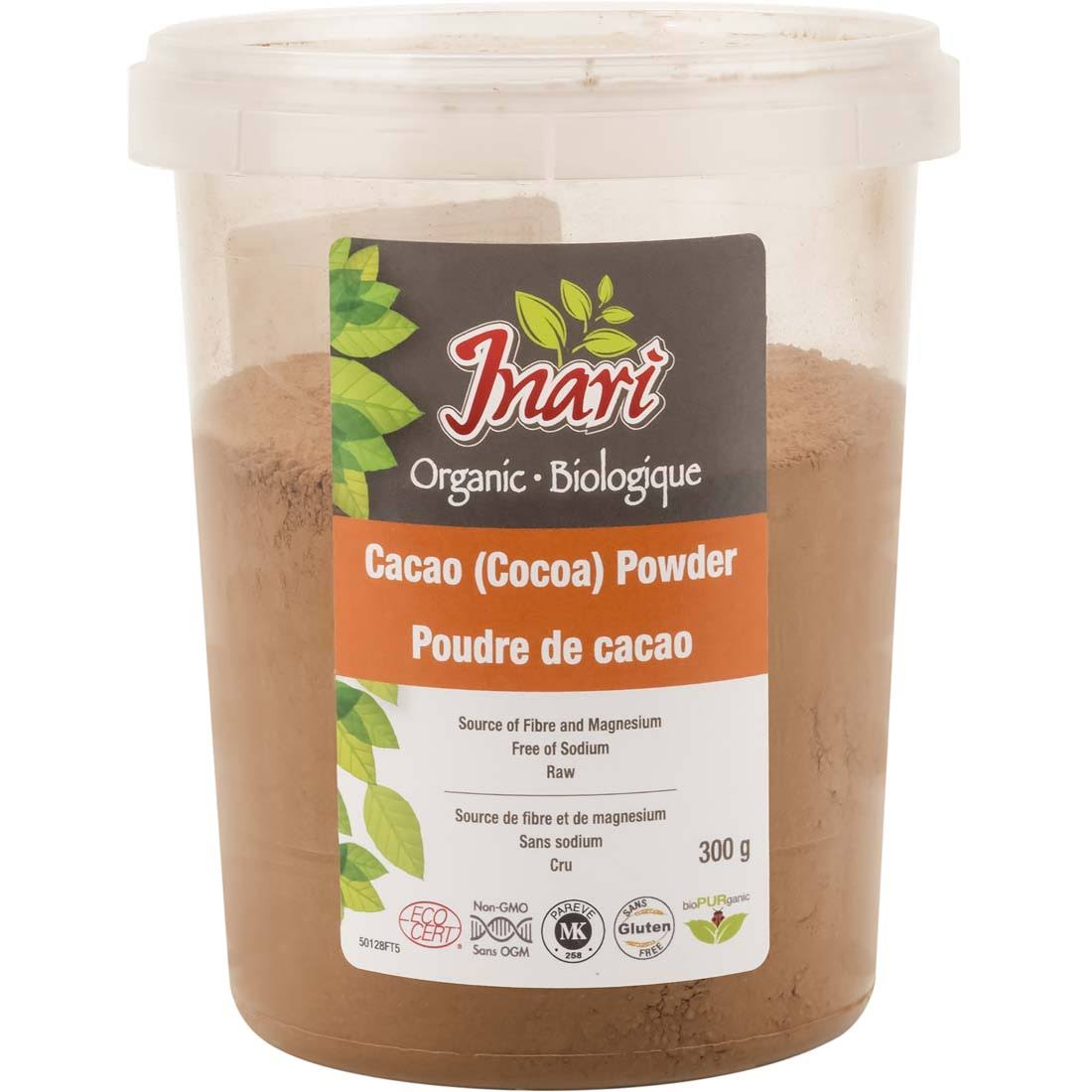 INARI Organic Raw Cacao Powder