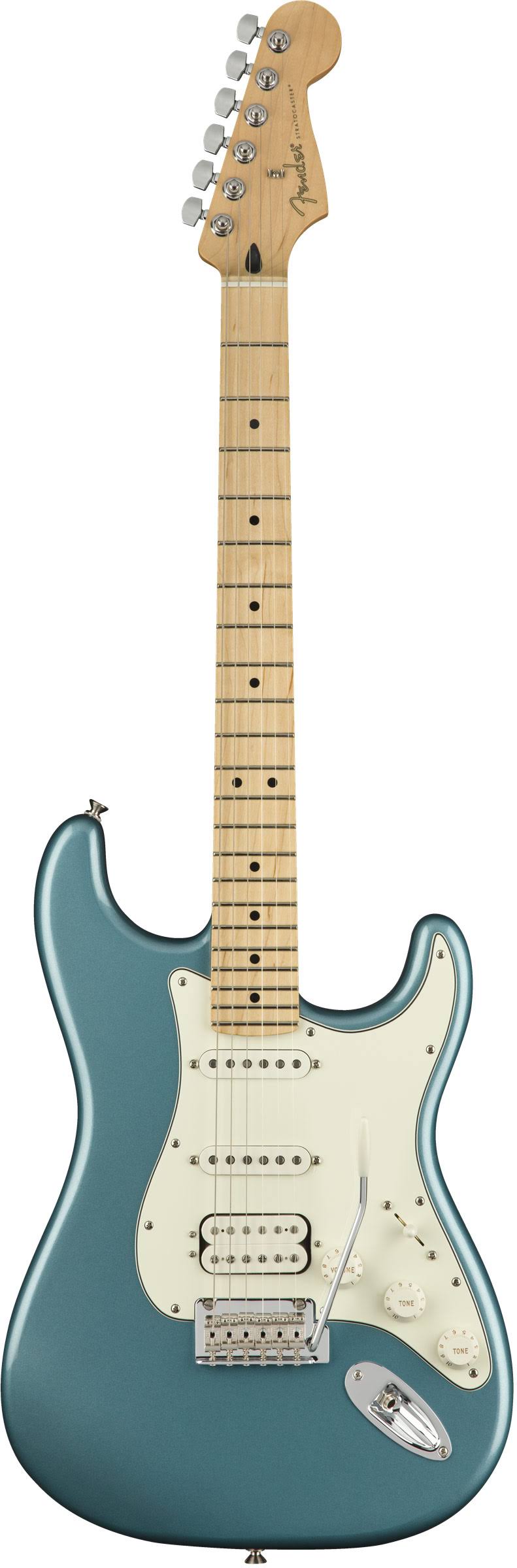 Fender Player Stratocaster HSS Maple Fingerboard Tidepool Electric Guitar