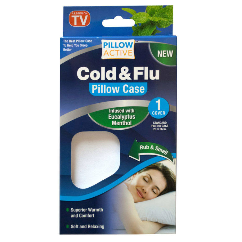 Pillow Active - Cold & Flu Pillow Case