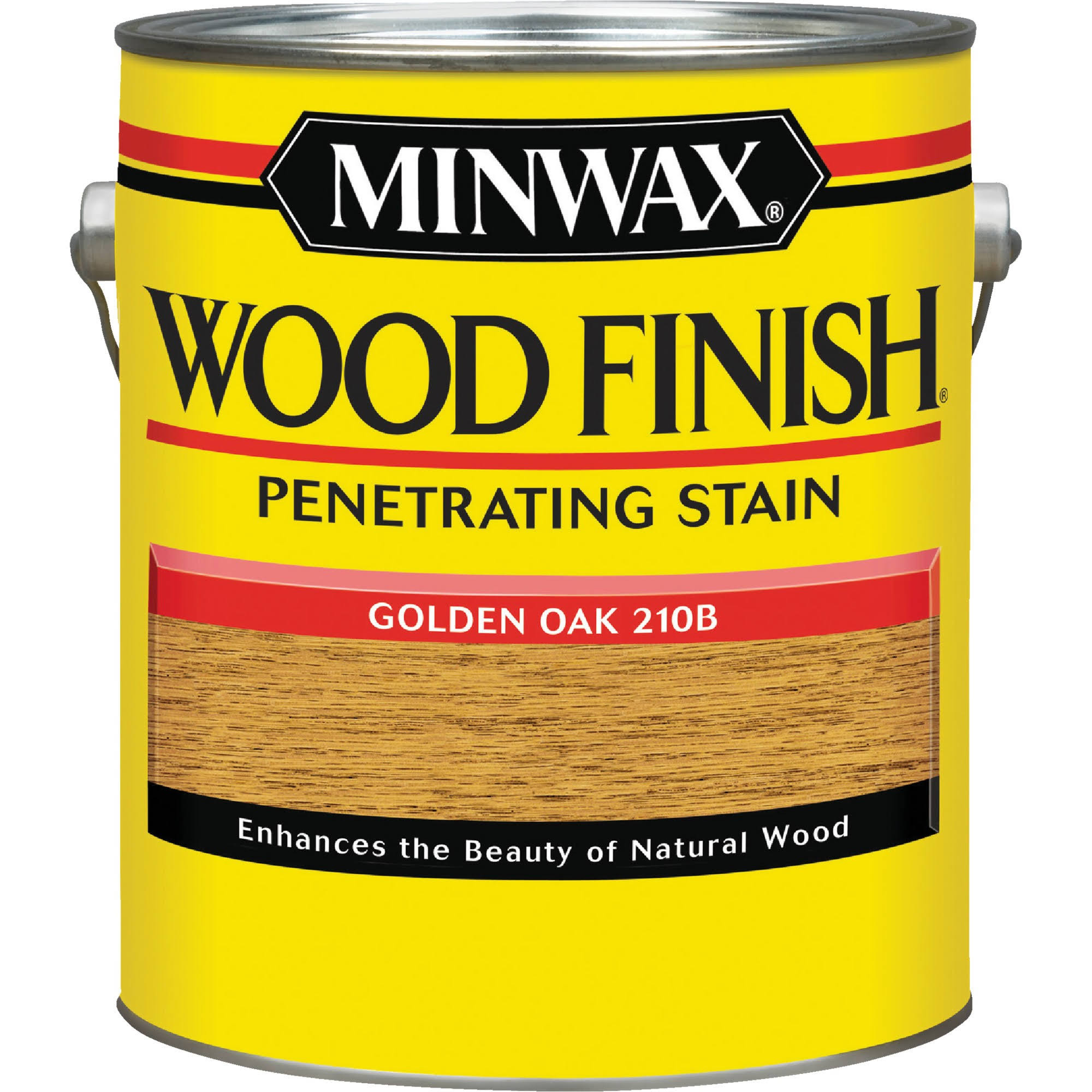 Minwax Penetrating Stain Wood Finish - 210B Golden Oak, 1gal