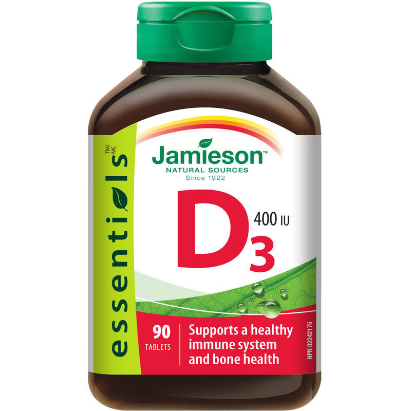 Jamieson Vitamin D Supplement - 400IU, 90 Count