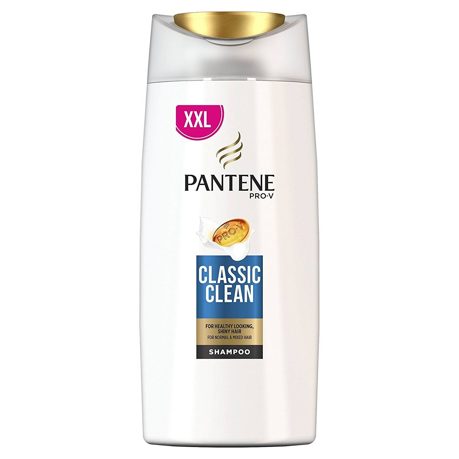 Pantene Pro-V Classic Clean Shampoo for Normal to Mixed Hair - 700ml