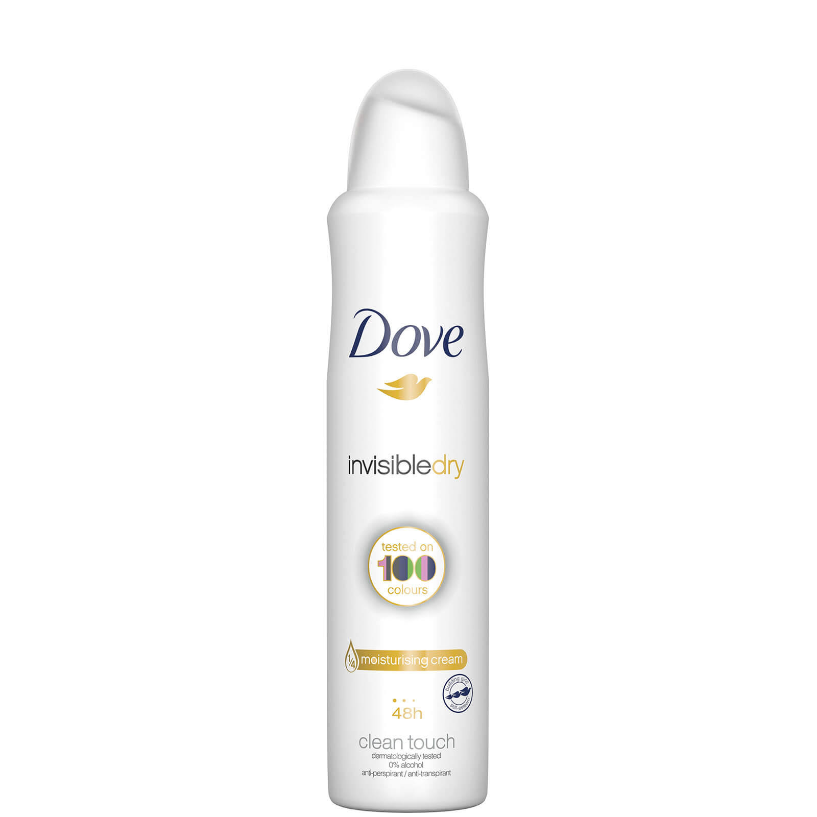 Dove Invisible Dry Aerosol Anti Perspirant Deodorant - 250ml