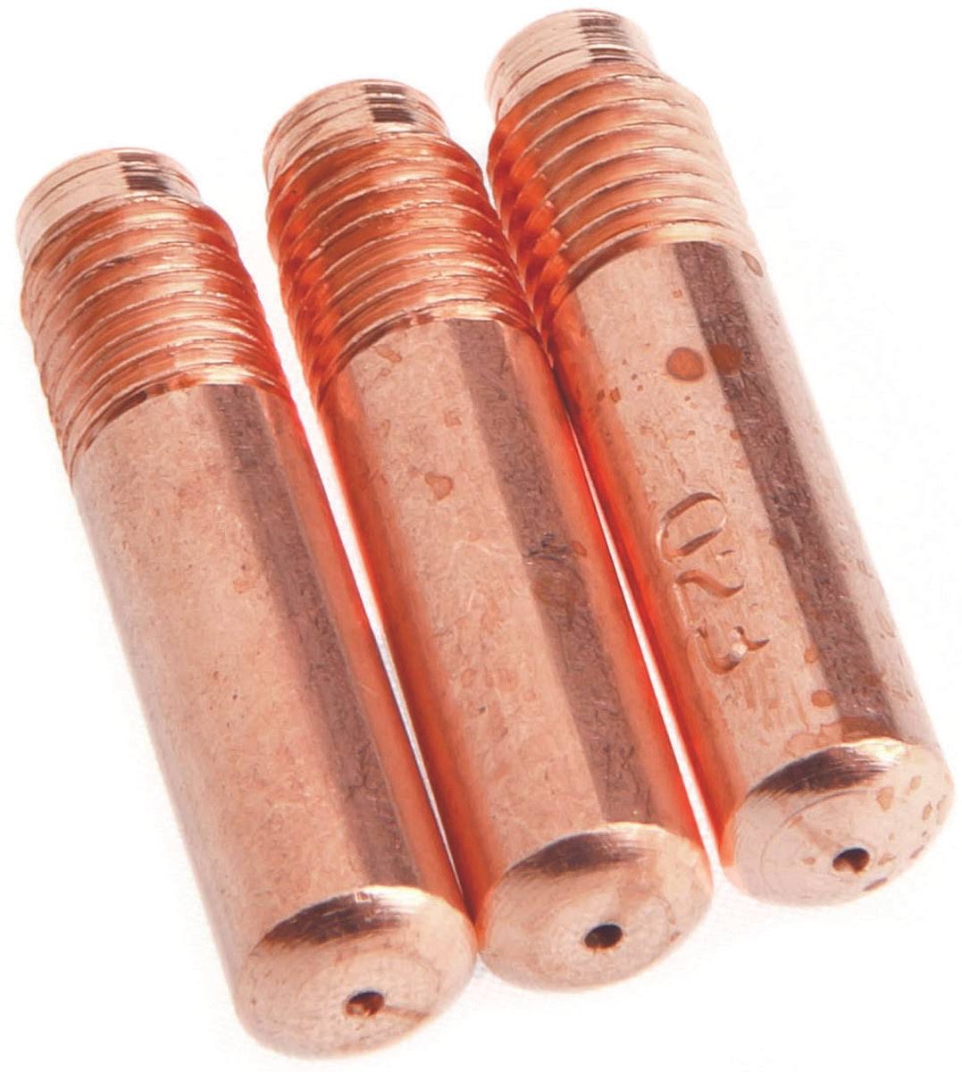 Forney 60164 Contact Tip - 3 Pack