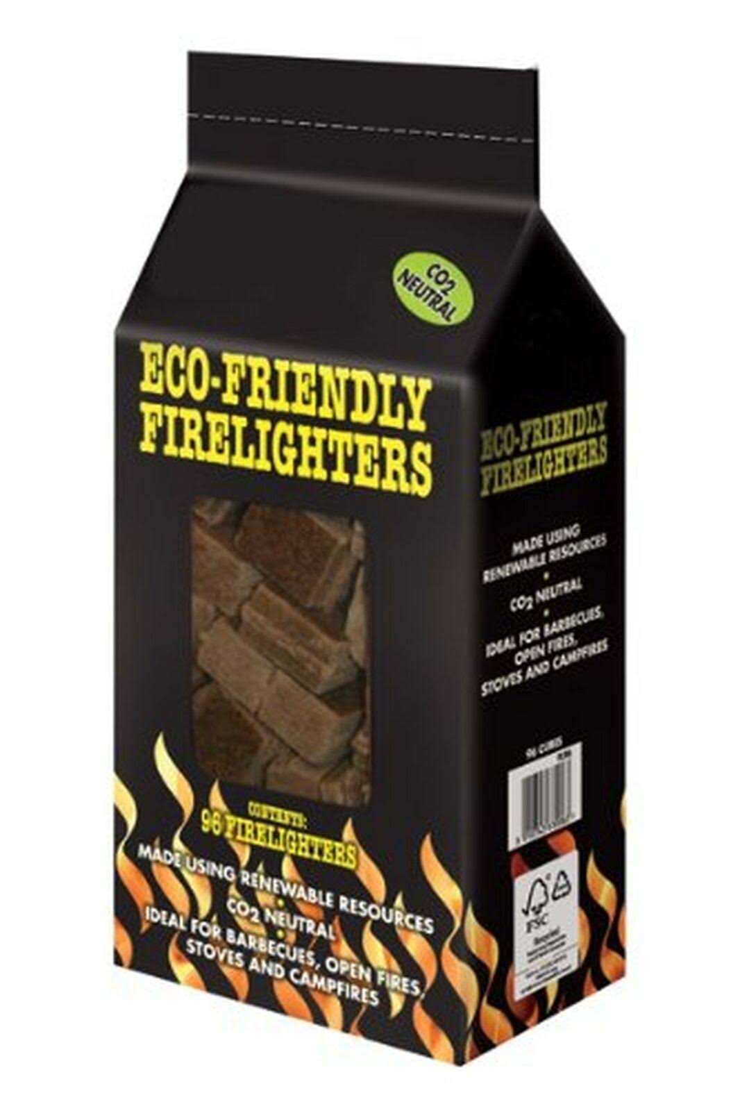 Eco-Friendly Firelighters Pack of 96 - CM828 - Big K