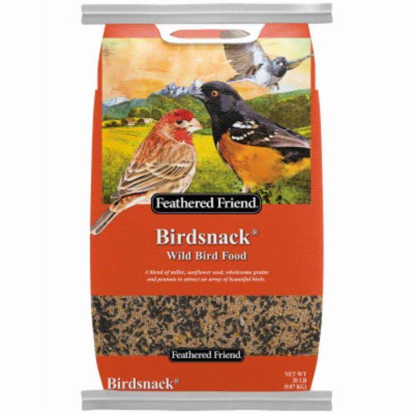 Feathered Friend 14391 Birdsnack Series Wild Bird Food, 20 lb