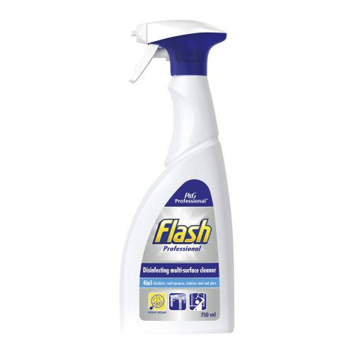 Flash Professional Disinfectant Multi Surface Spray 750ml Ref C001848