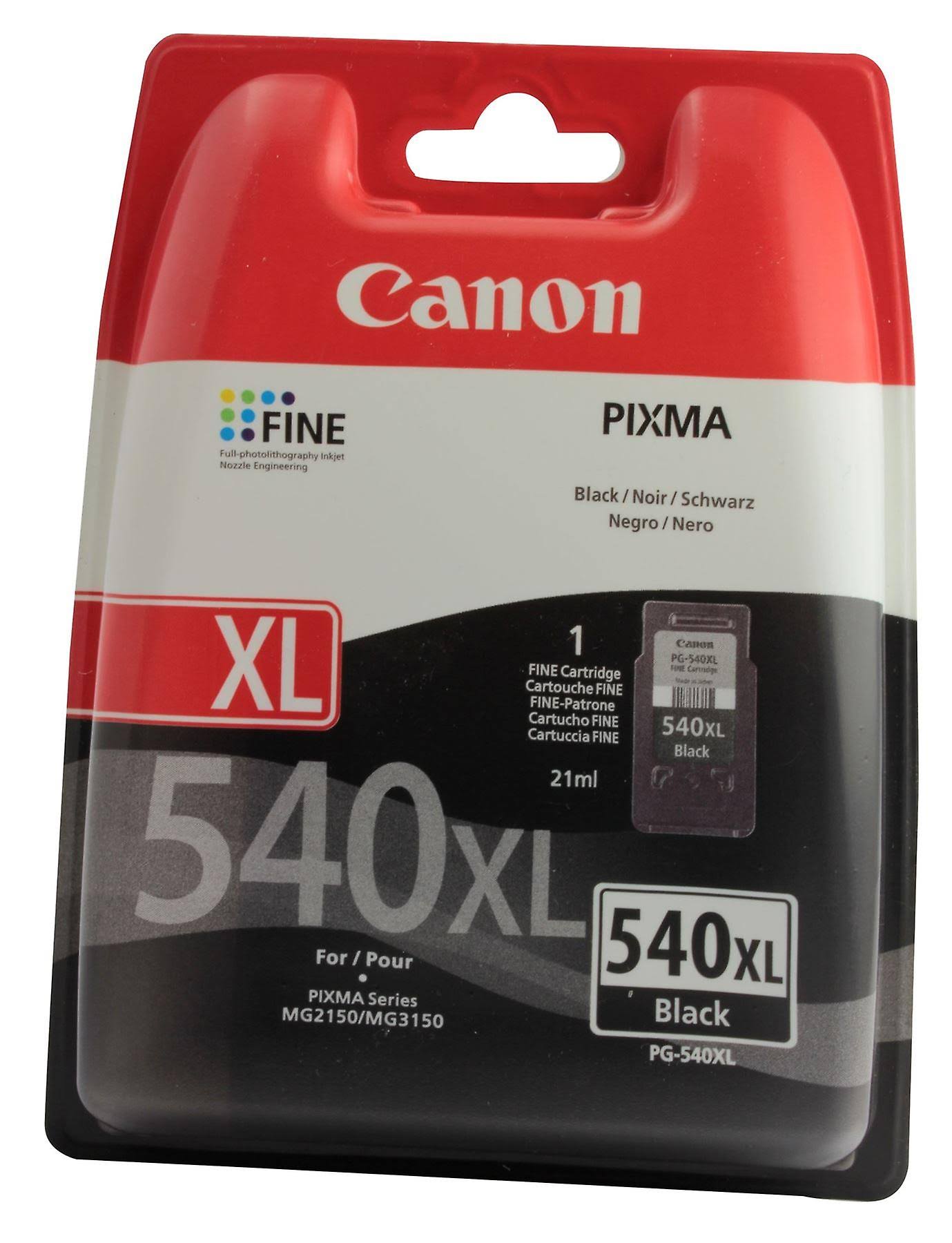 Canon 540XL Ink Cartridge - Black
