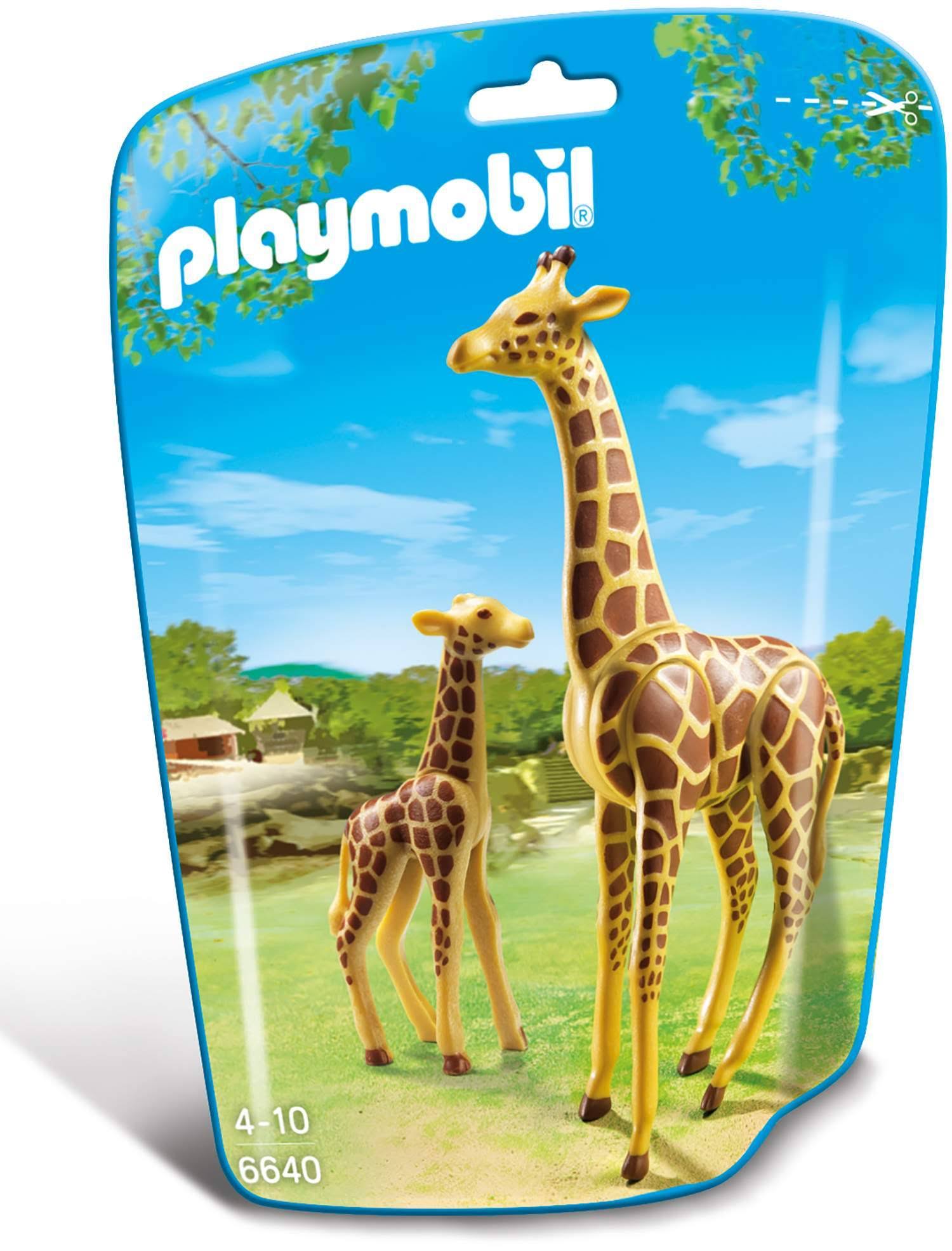 Playmobil - 6640 Giraffe with Calf.