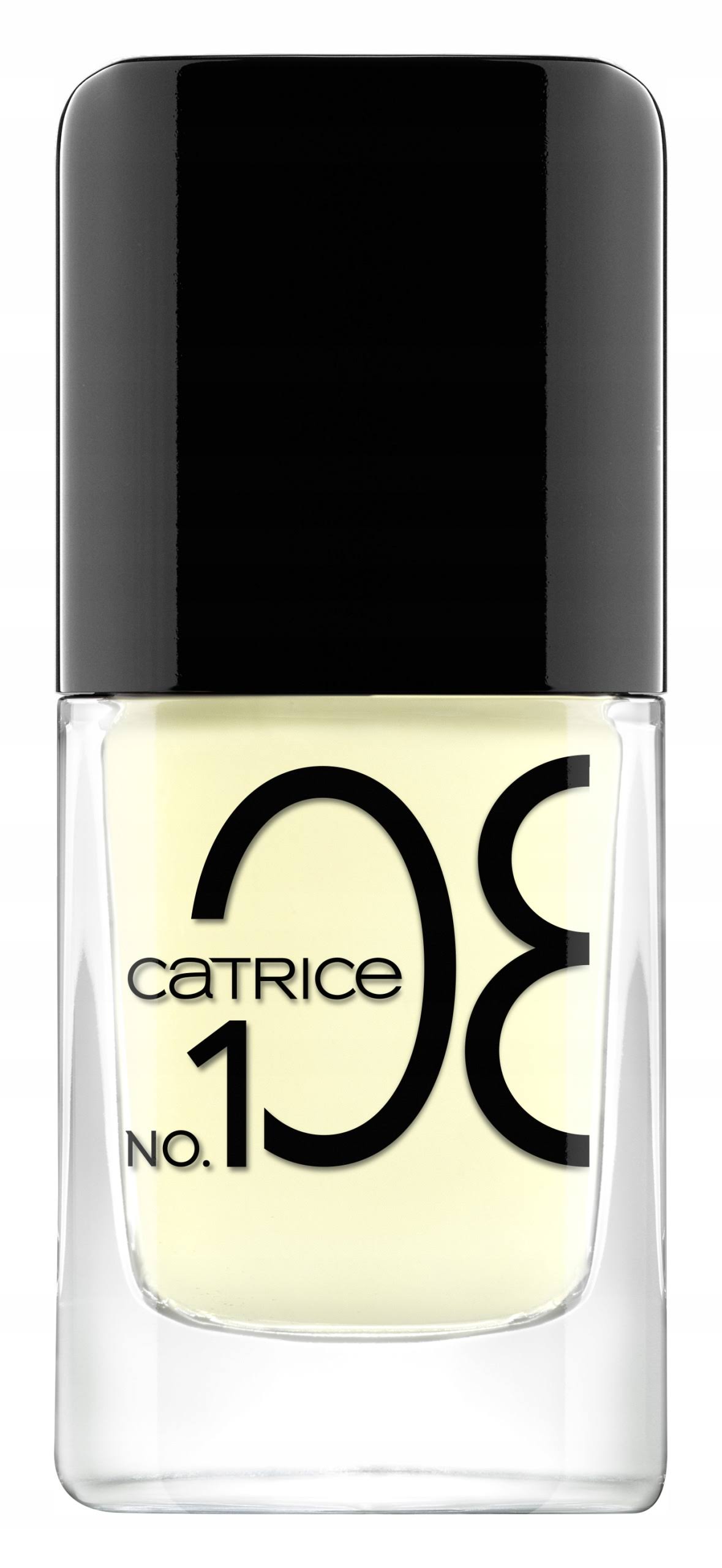 Catrice Cosmetics Iconails Gel Nail Polish 10.5 ml 108: Lemon Cake