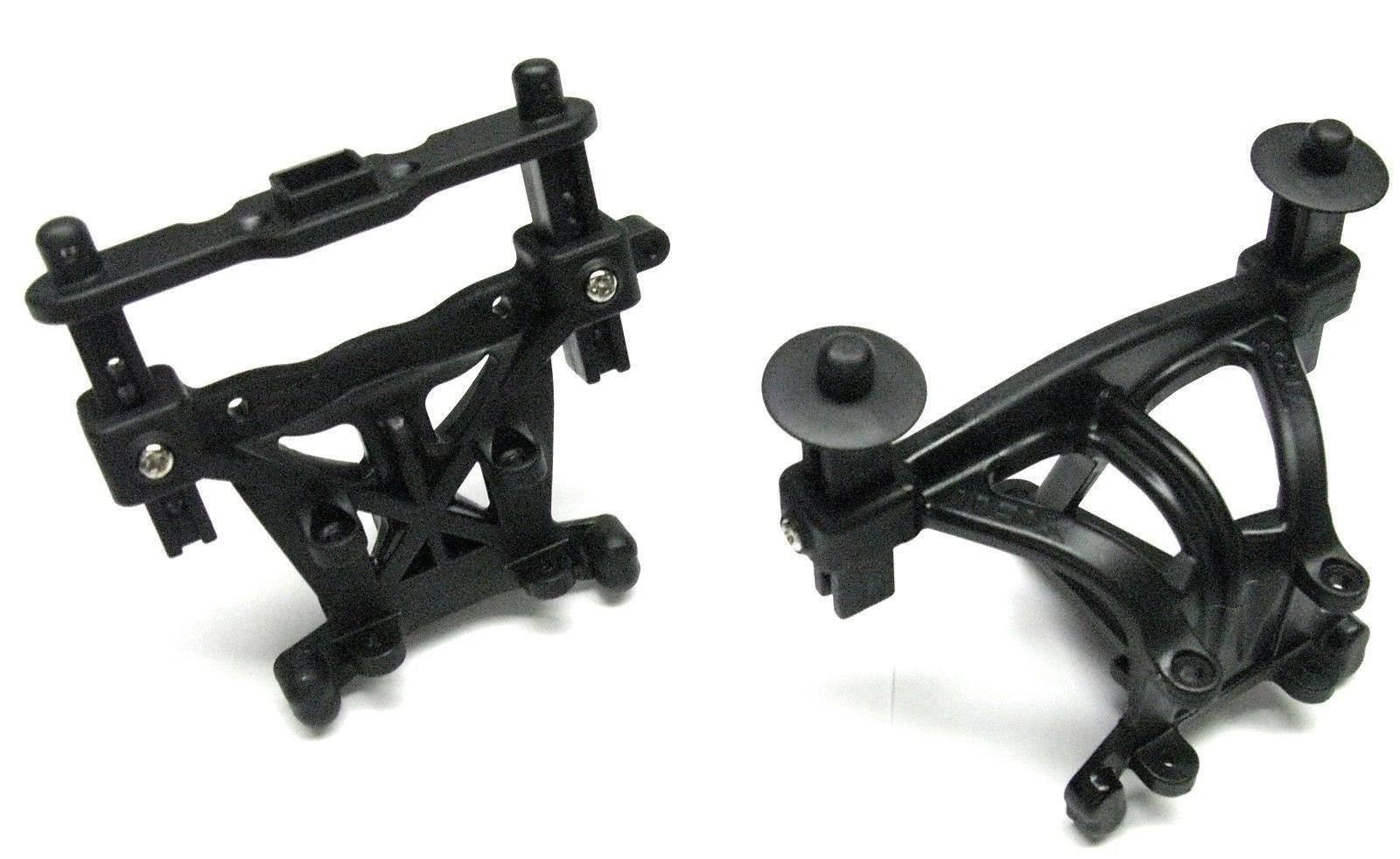 Traxxas Front & Rear Body Mounts with Posts & Pins