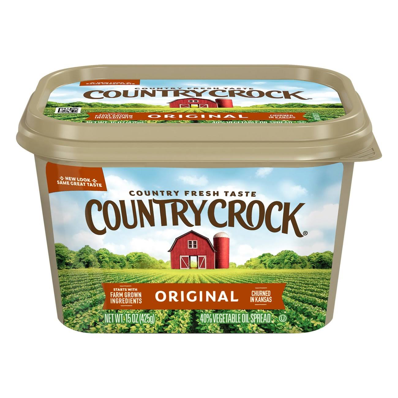 Country Crock Original Vegetable Oil Spread - 15 oz