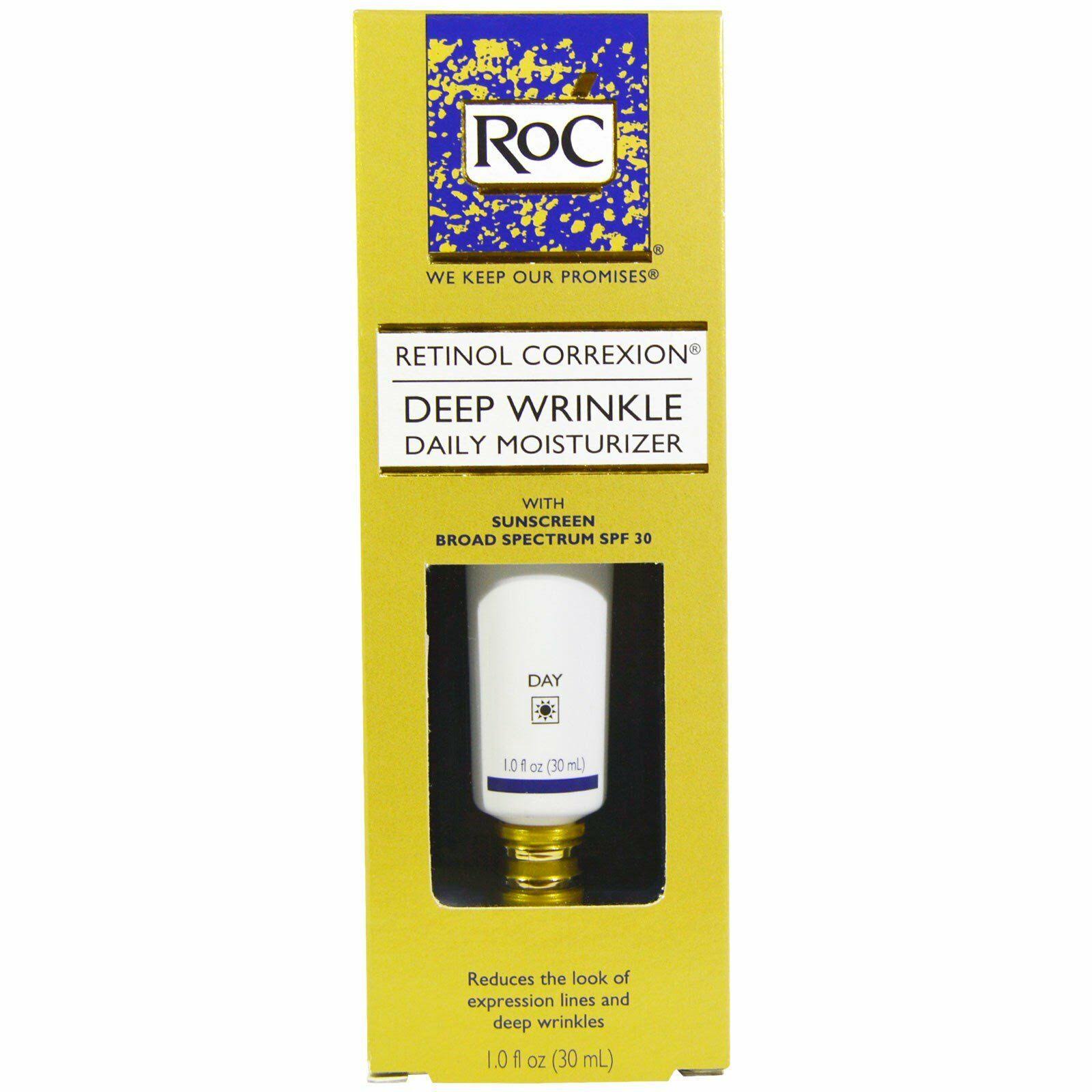 RoC Retinol Correxion Deep Wrinkle Daily Moisturizer - SPF 30, 1oz