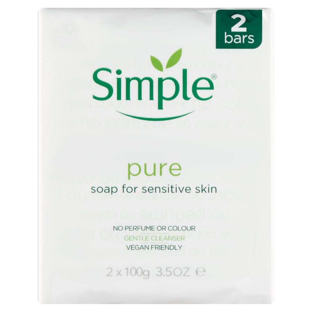 Simple Soap 2 x 100g