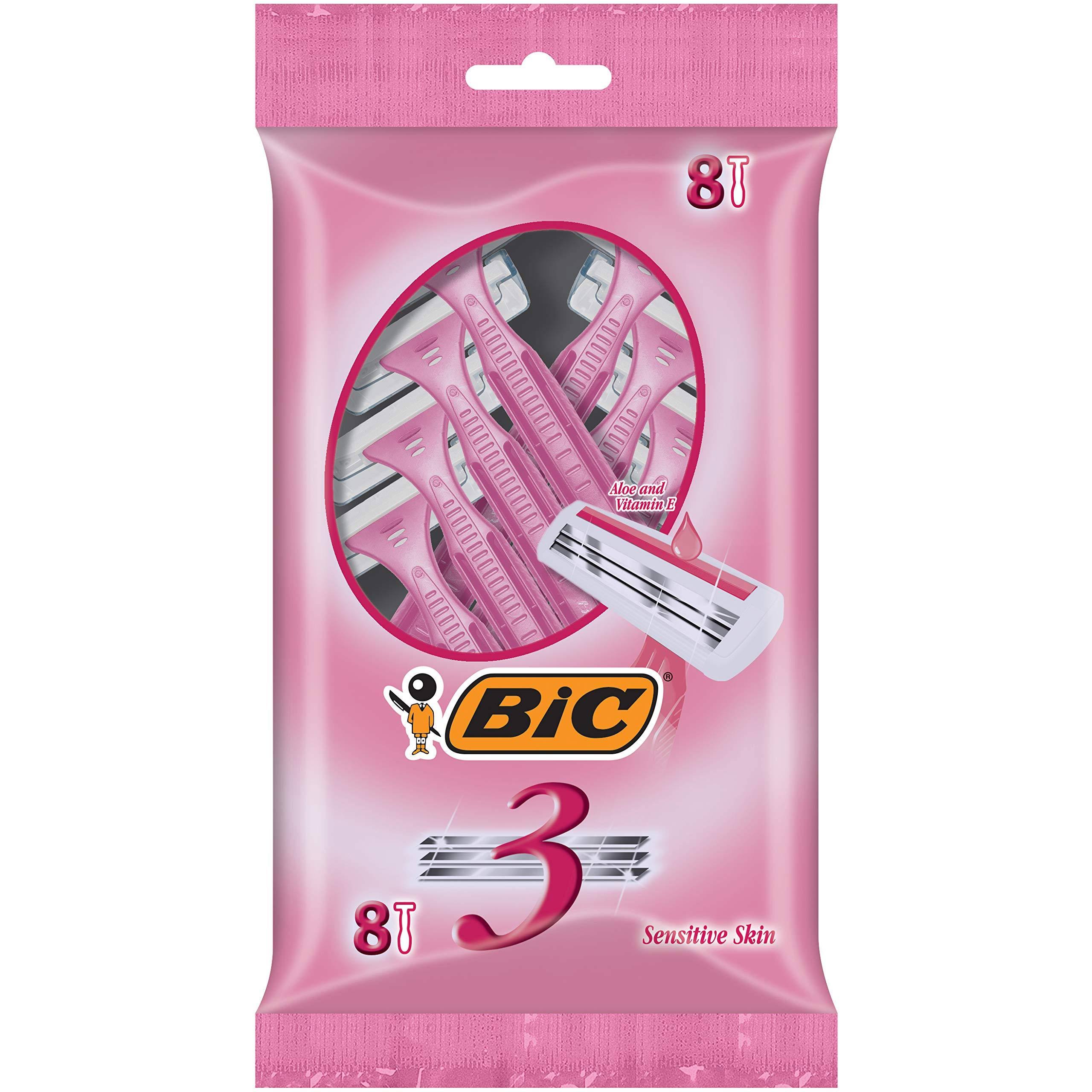 Bic Twin Select Silky Touch Razors - 10ct