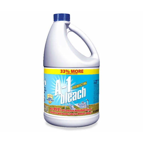 A-1 Concentrated Bleach - 81 fl oz