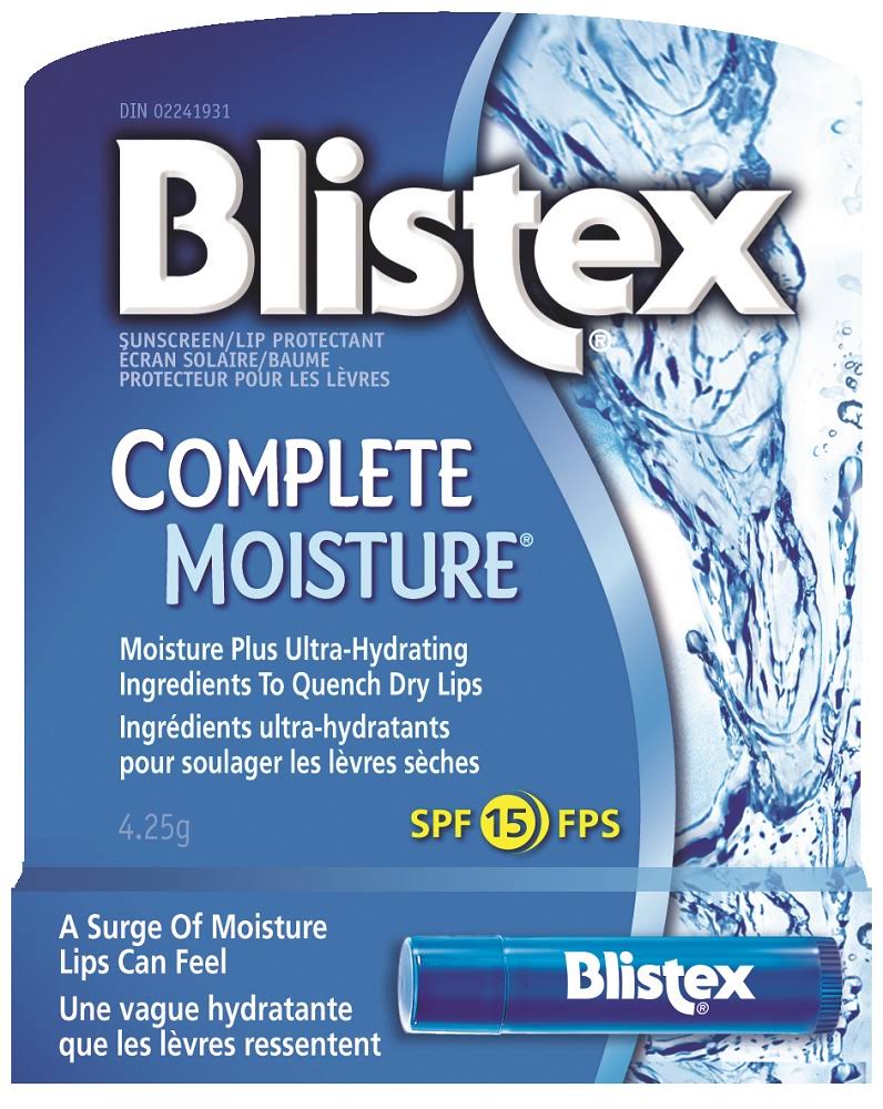 Blistex Complete Moisture 4.25 G