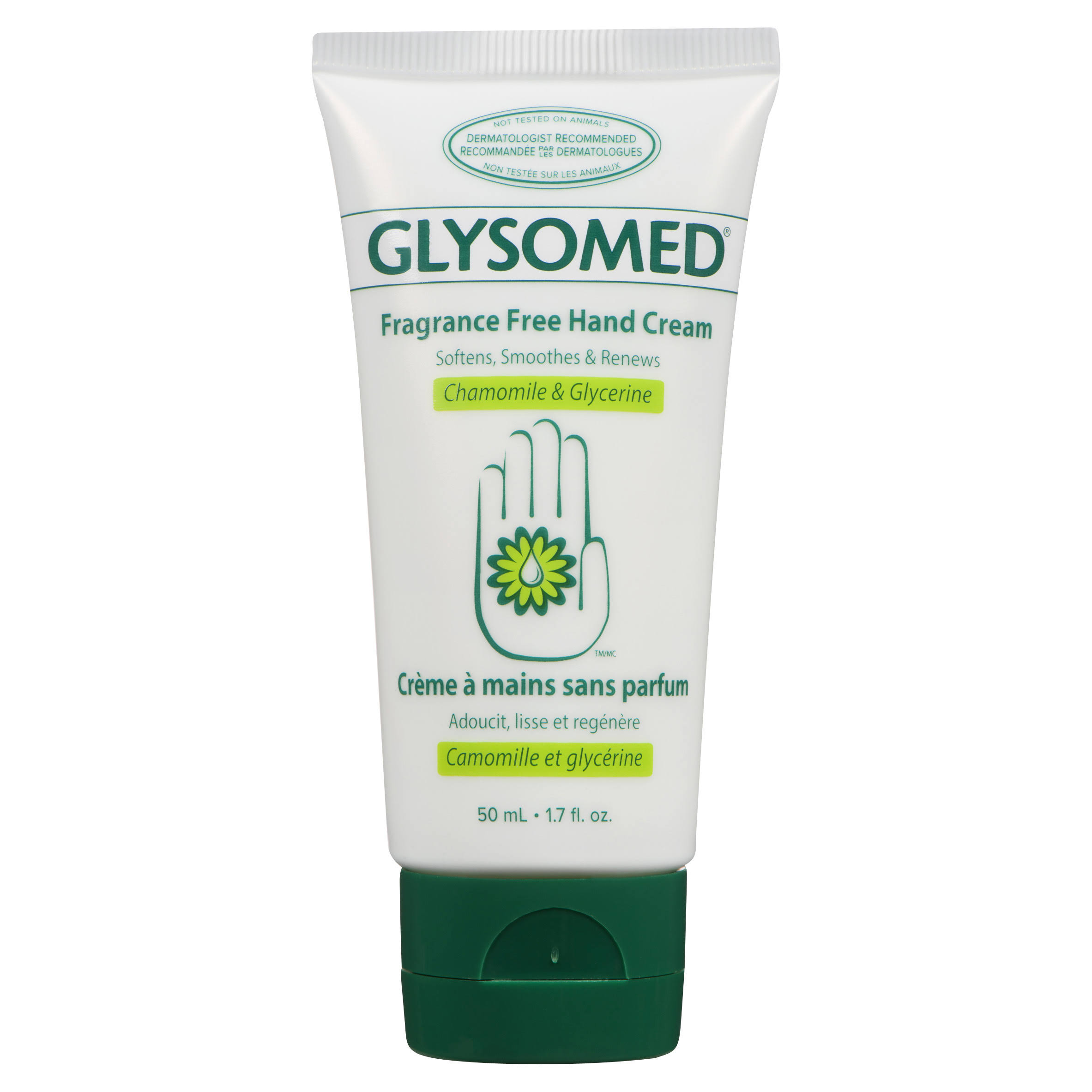 Glysomed Fragrance Free Hand Cream - 50ml