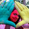 'Festival of colours': Hindus celebrate Holi