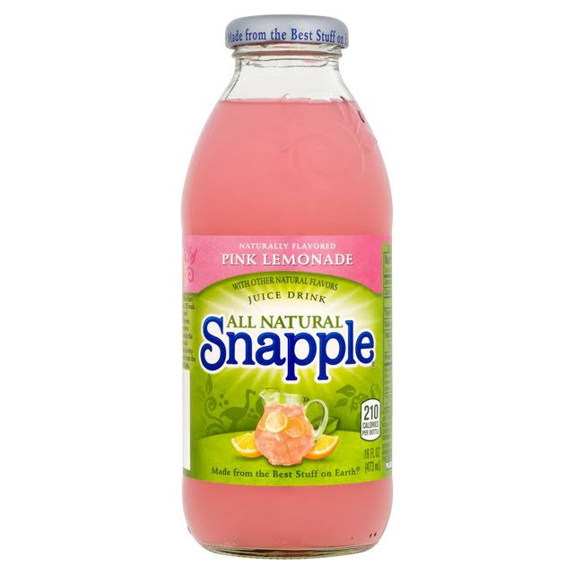 Snapple Pink Lemonade Juice Drink