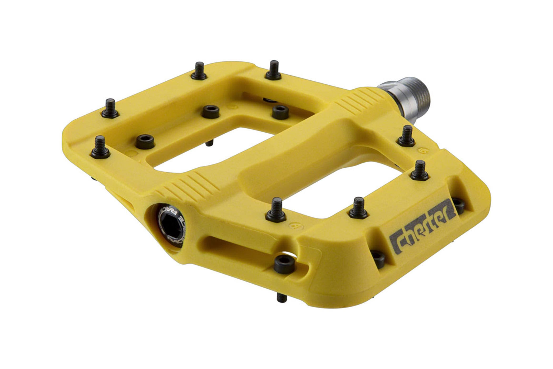 Race Face Chester Pedals - Yellow