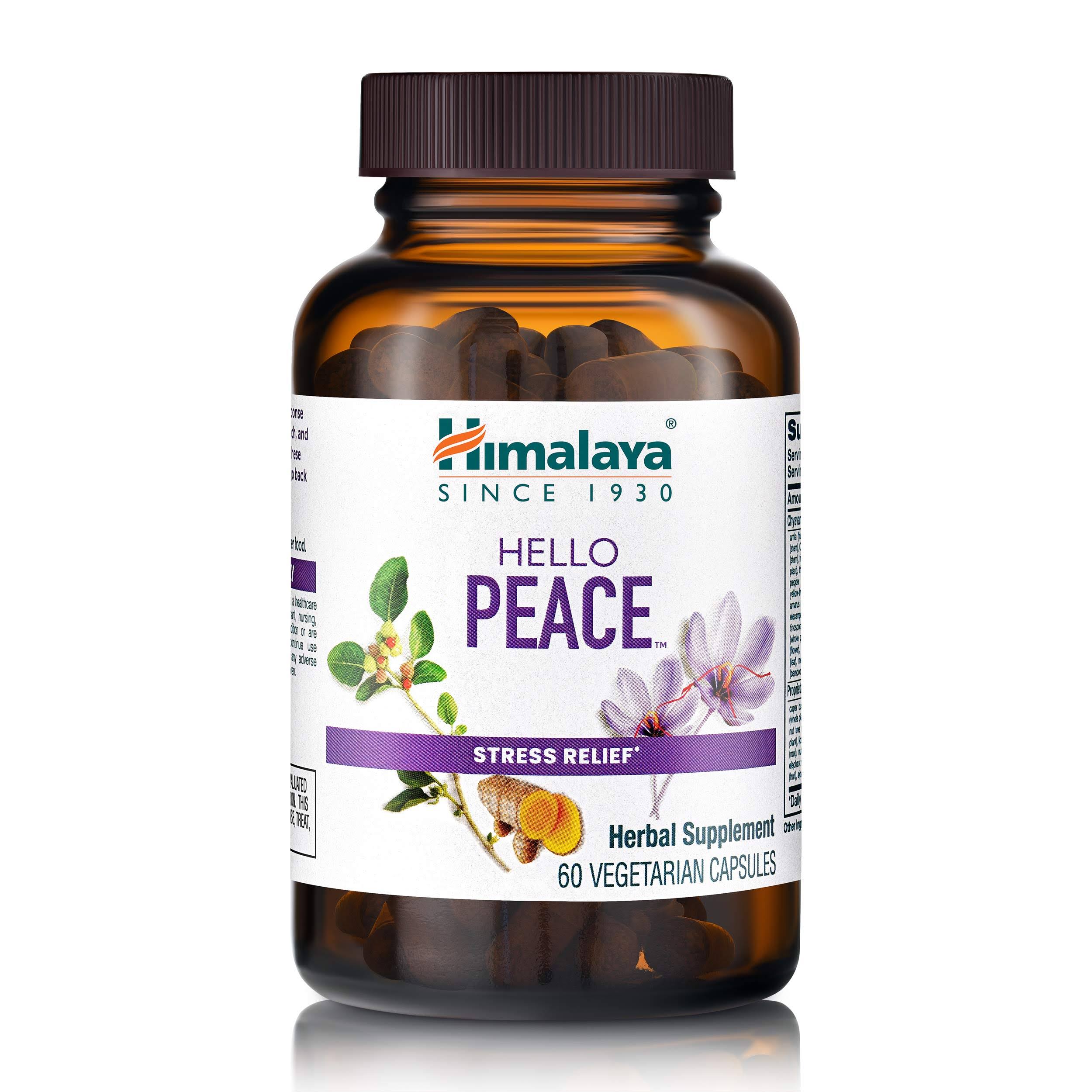 Himalaya Herbal Healthcare Hello Peace Stress Relief