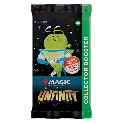 MTG: Unfinity Collector Booster Pack