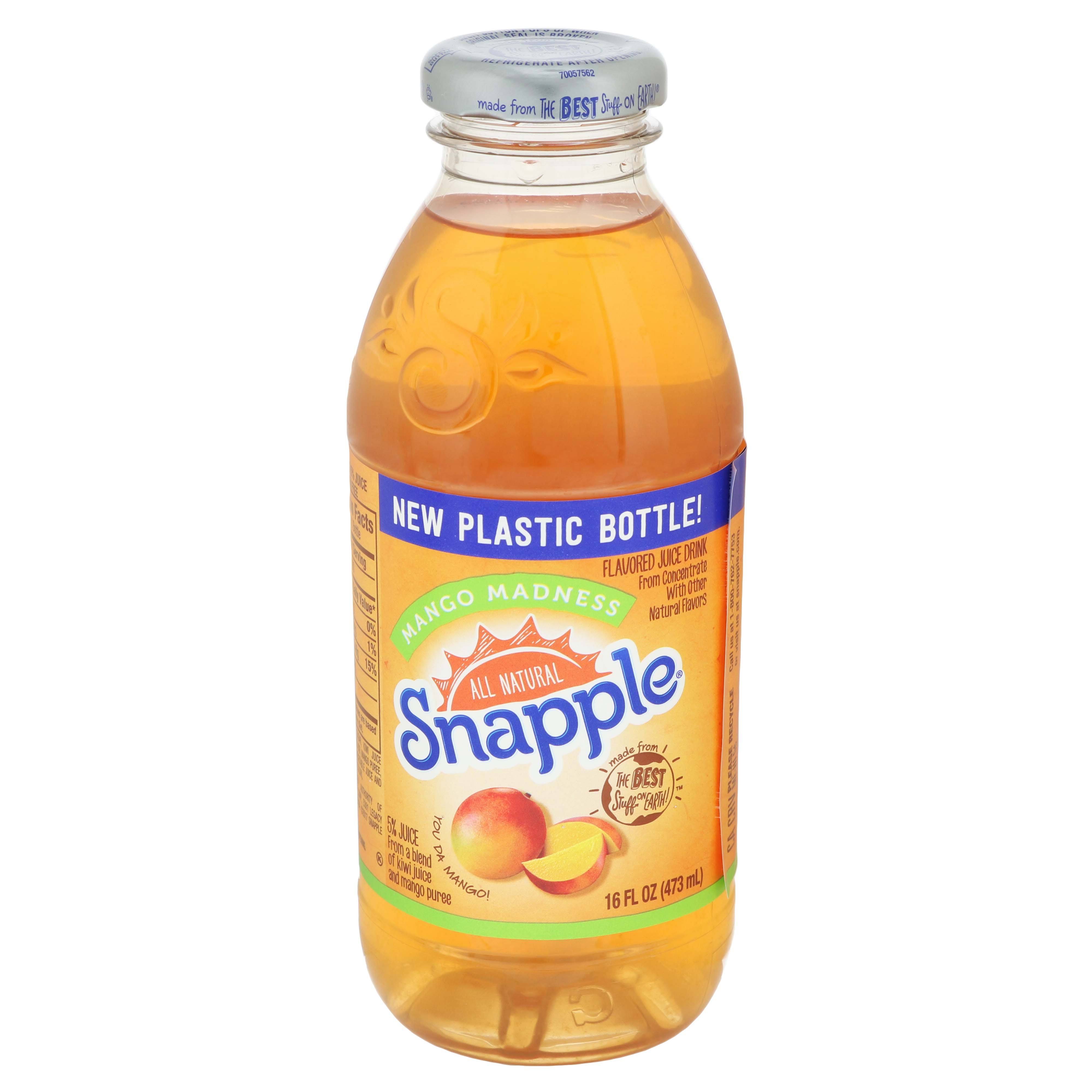 Snapple Mango Madness Drink - 16oz