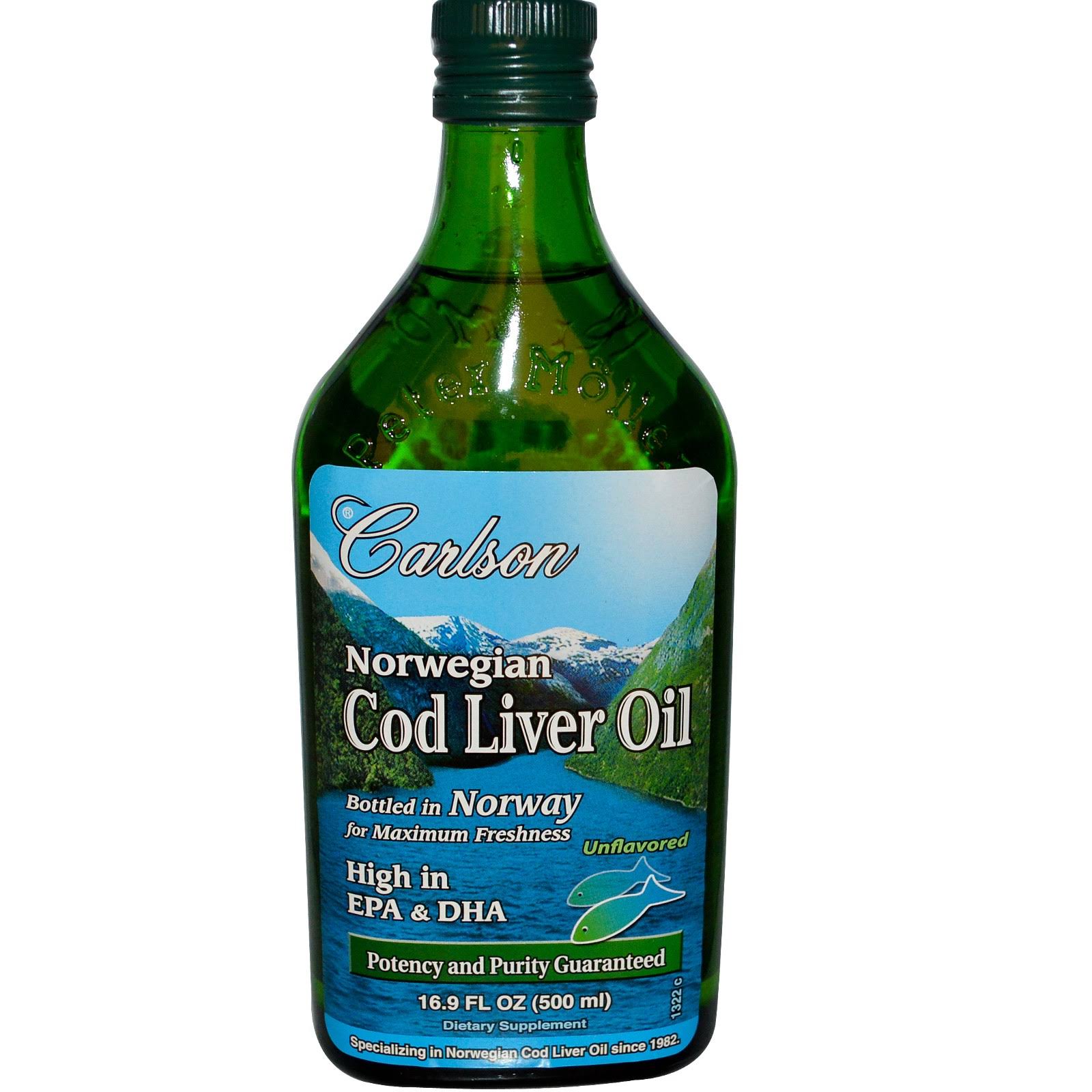 Carlson Norwegian Cod Liver Oil