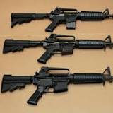 Who are the 7 House members who broke with their party in voting on assault weapons ban?