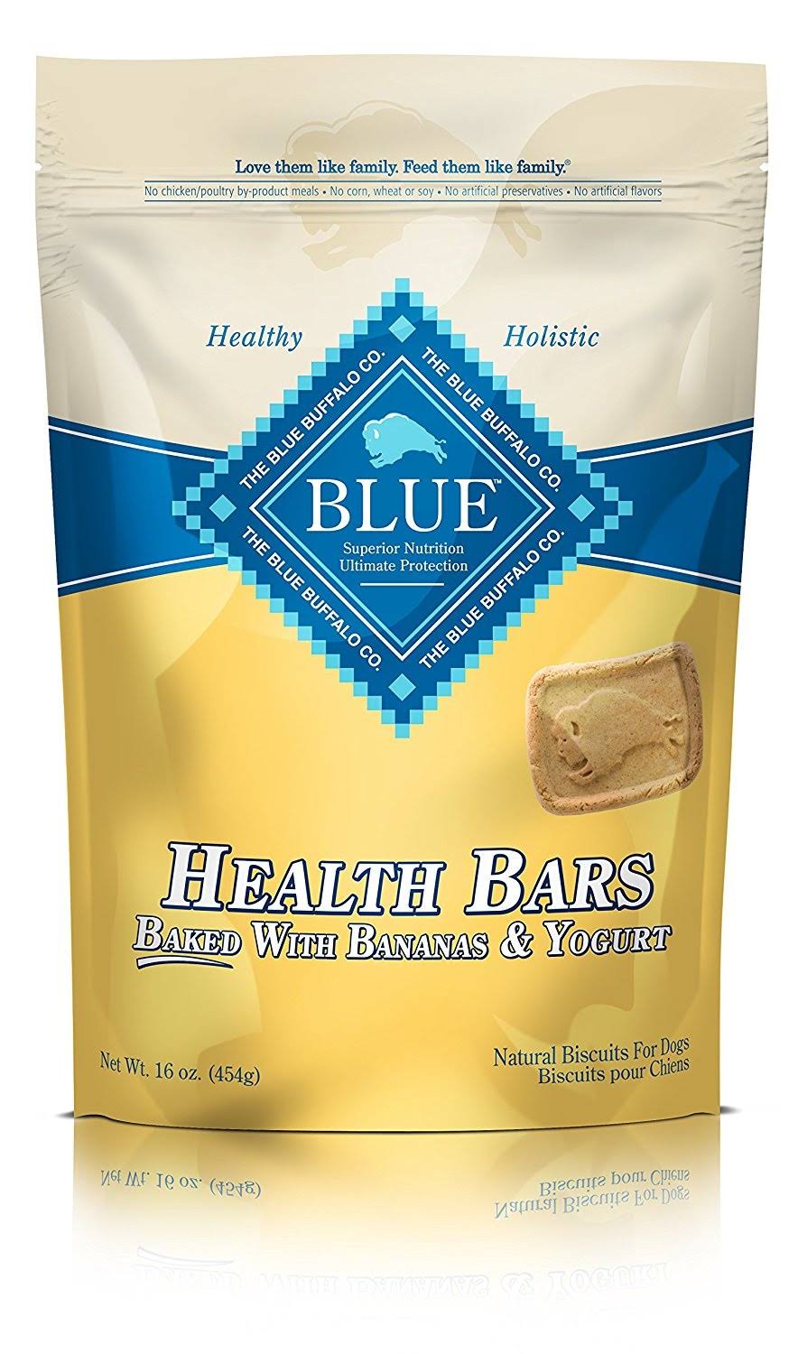 Blue Buffalo Health Bars - Banana Yogurt, 16oz