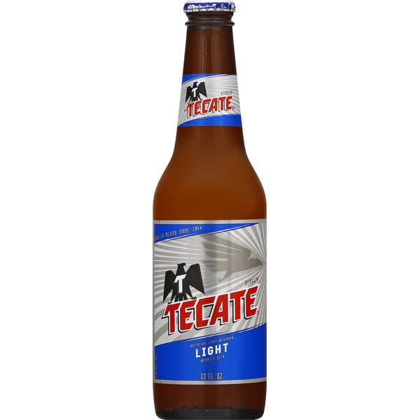 Tecate Beer, Imported, Light - 12 fl oz