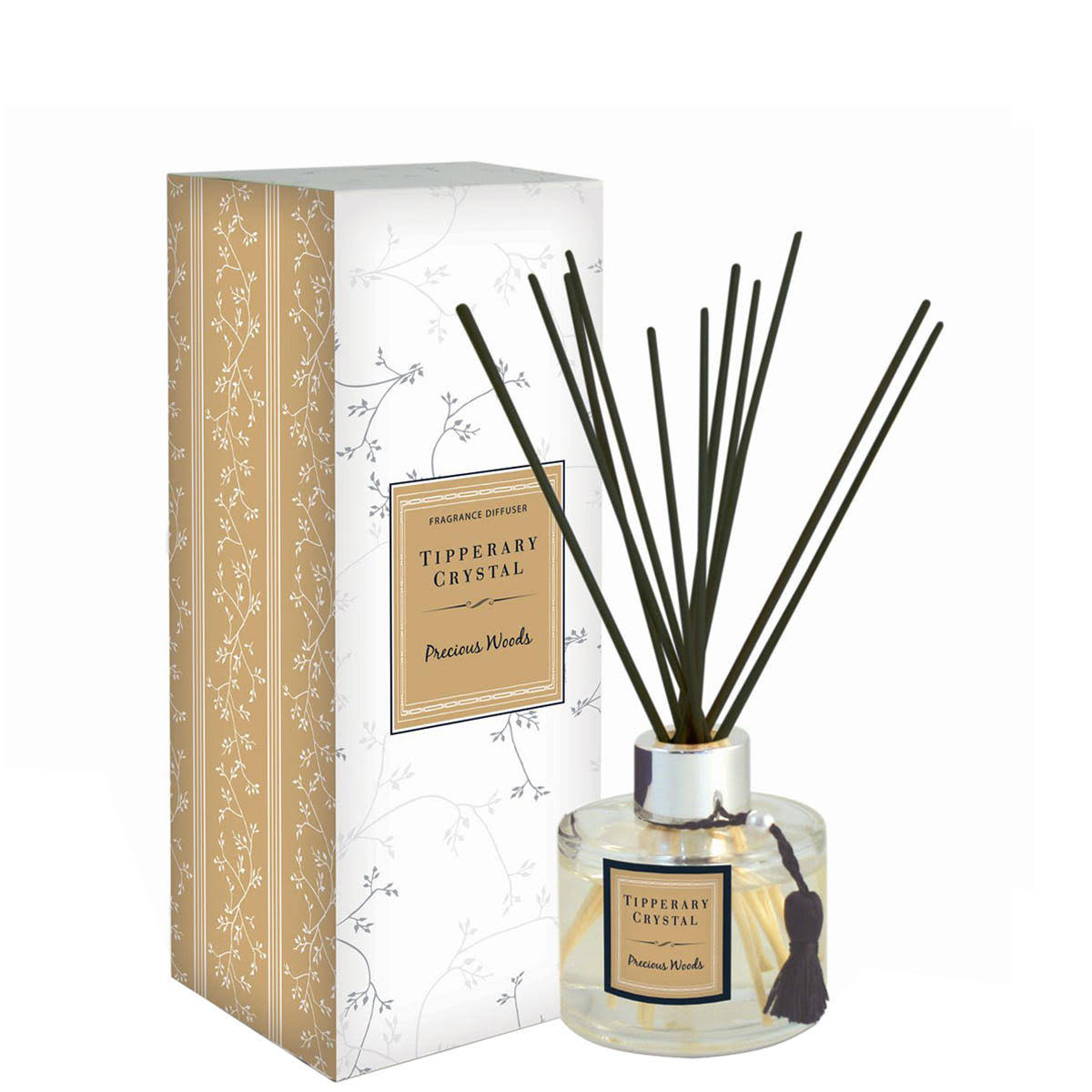 Tipperary Crystal Tipperary Crystal Tipperay Precious Woods Fragranced Diffuser