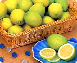 الليمون وصفات الليمون لجمالك فؤائد الليمون