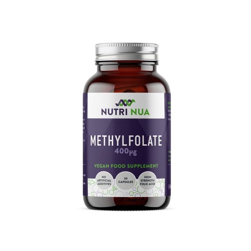Nutri Nua Methylfolate 400Ug 30 Vegan Capsules