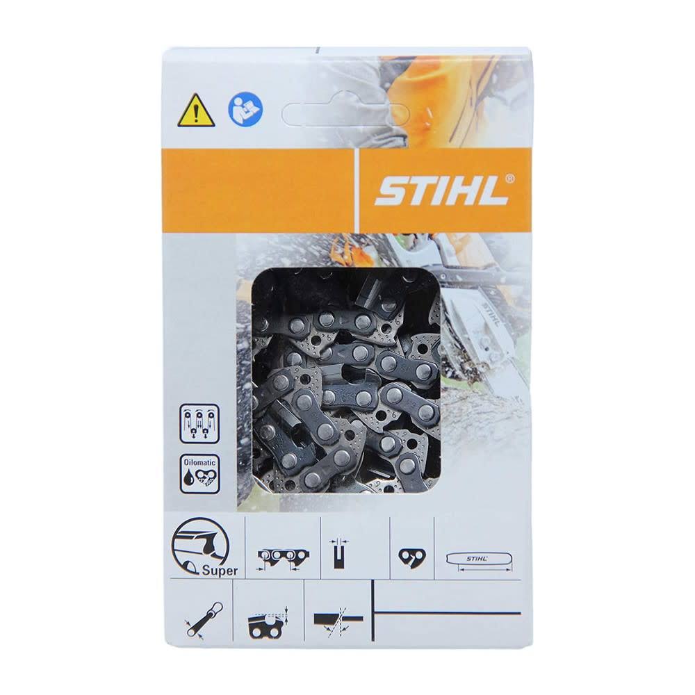 Stihl Oilomatic 3 Saw Chain - 16", 0.63 gauge
