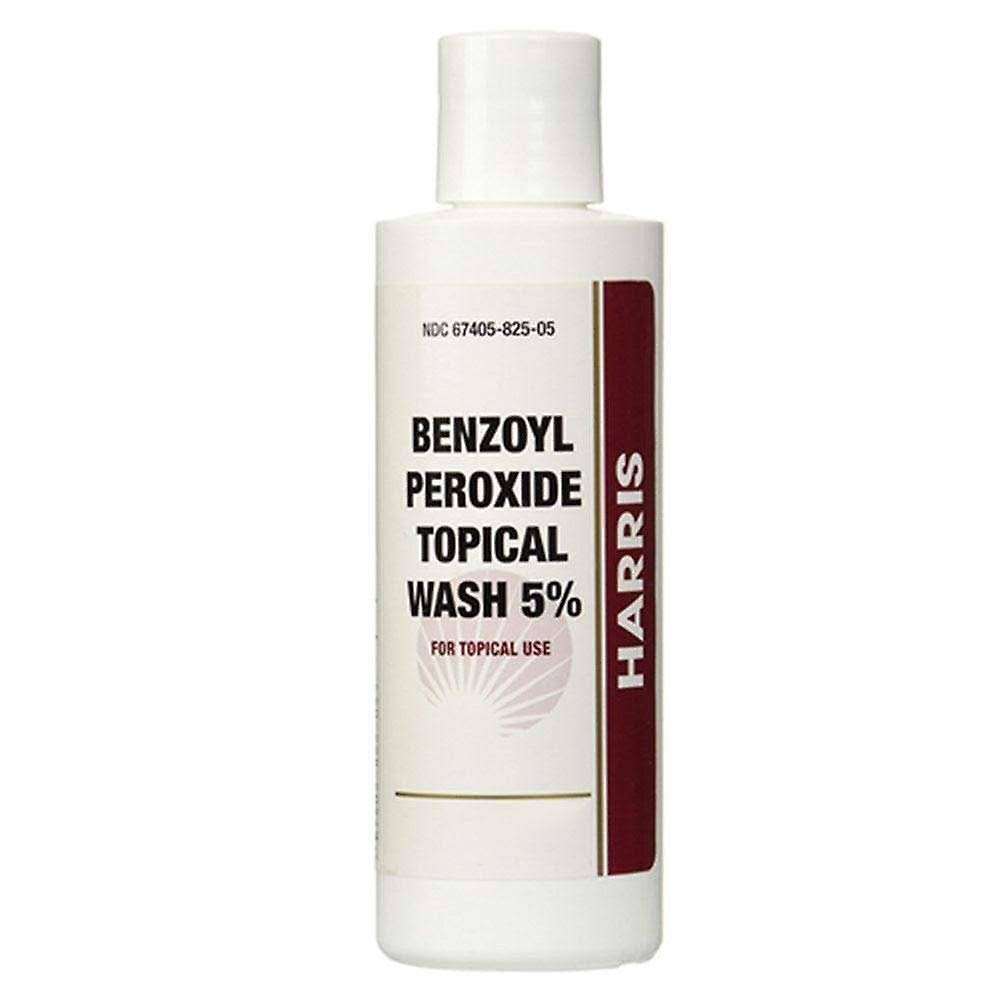Benezoyl Peroxide Topical Wash - 240ml
