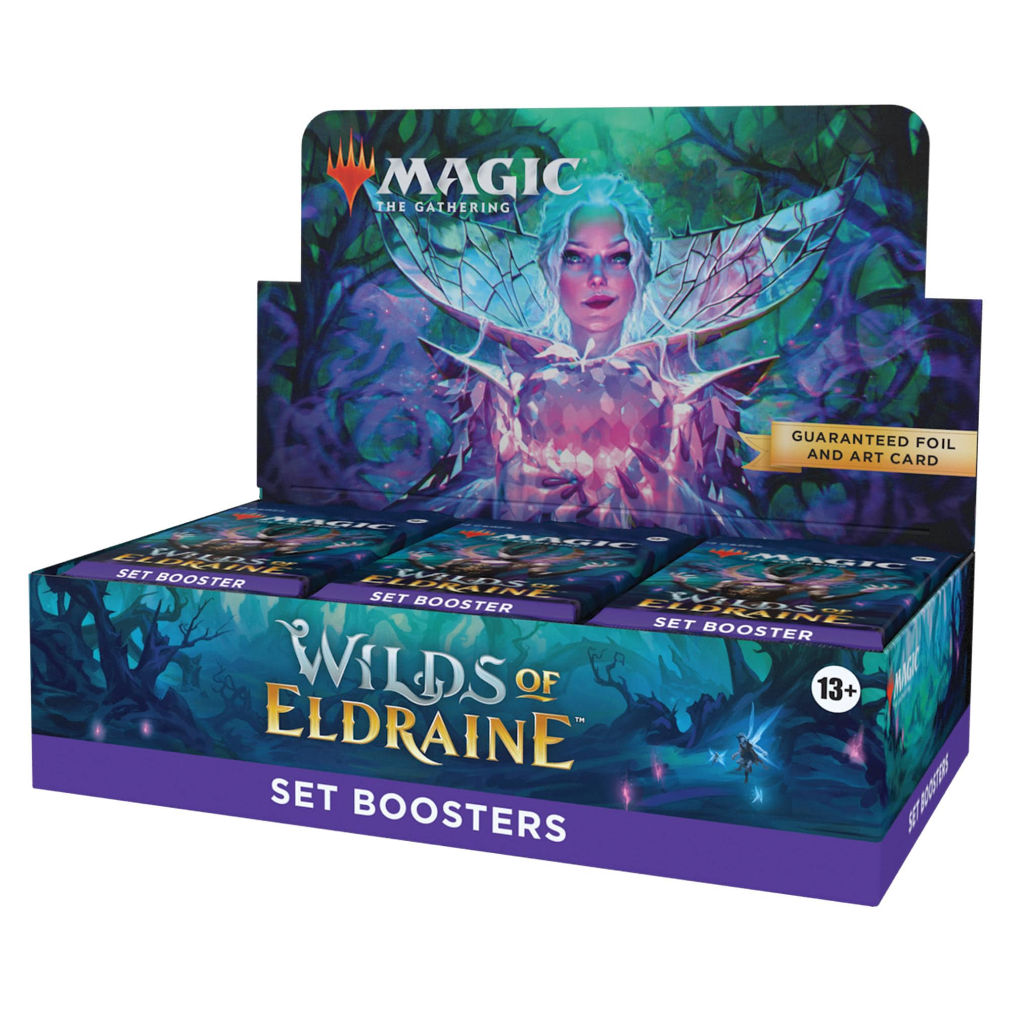 Magic The Gathering - Wilds of Eldraine Set Booster