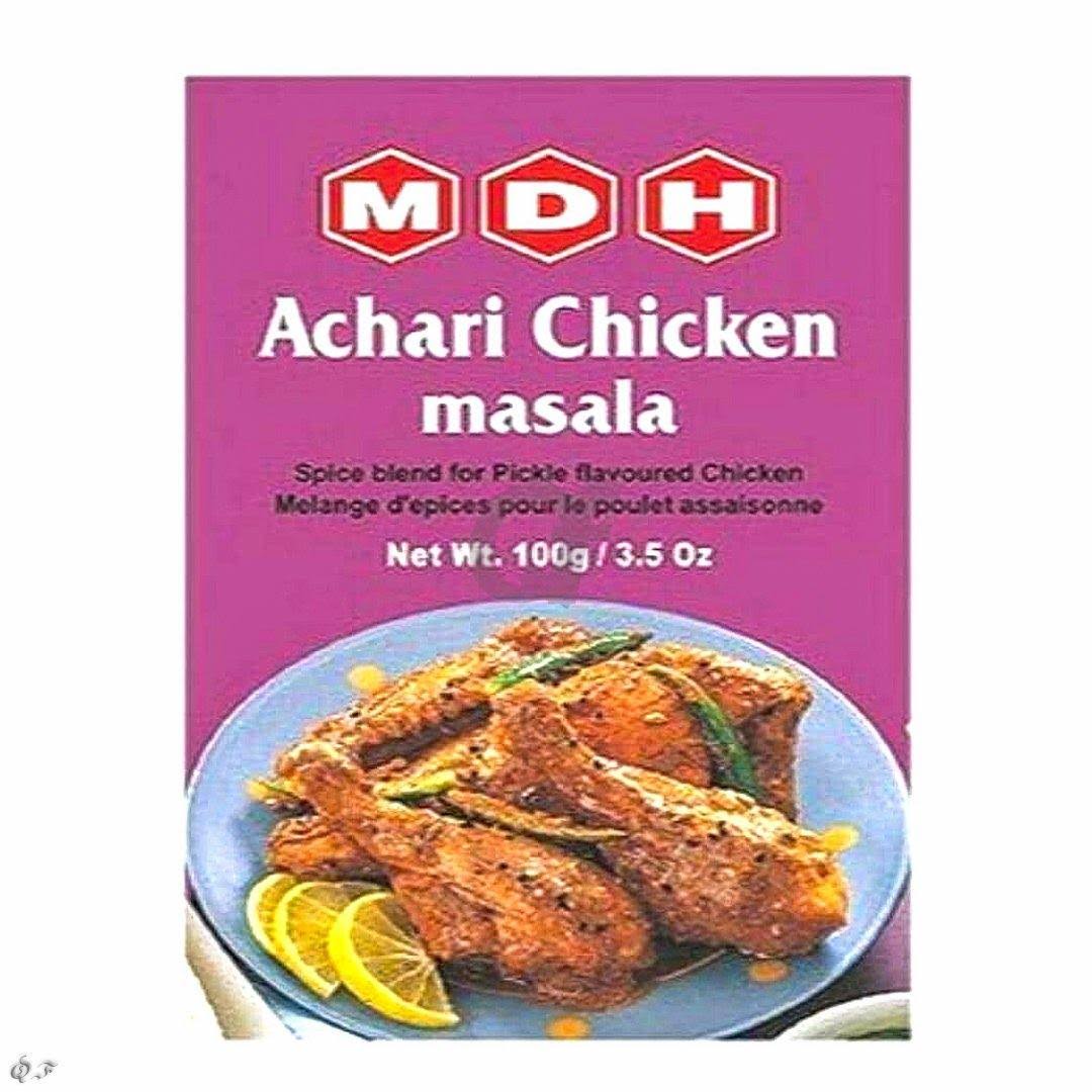 MDH Achari Chicken Masala - 100 G