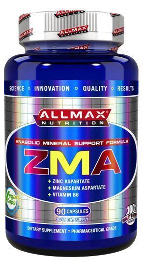 AllMax Nutrition ZMA Capsules - Pack of 90